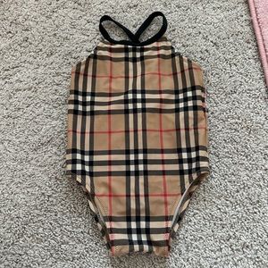 Kids Burberry Swimsuit
